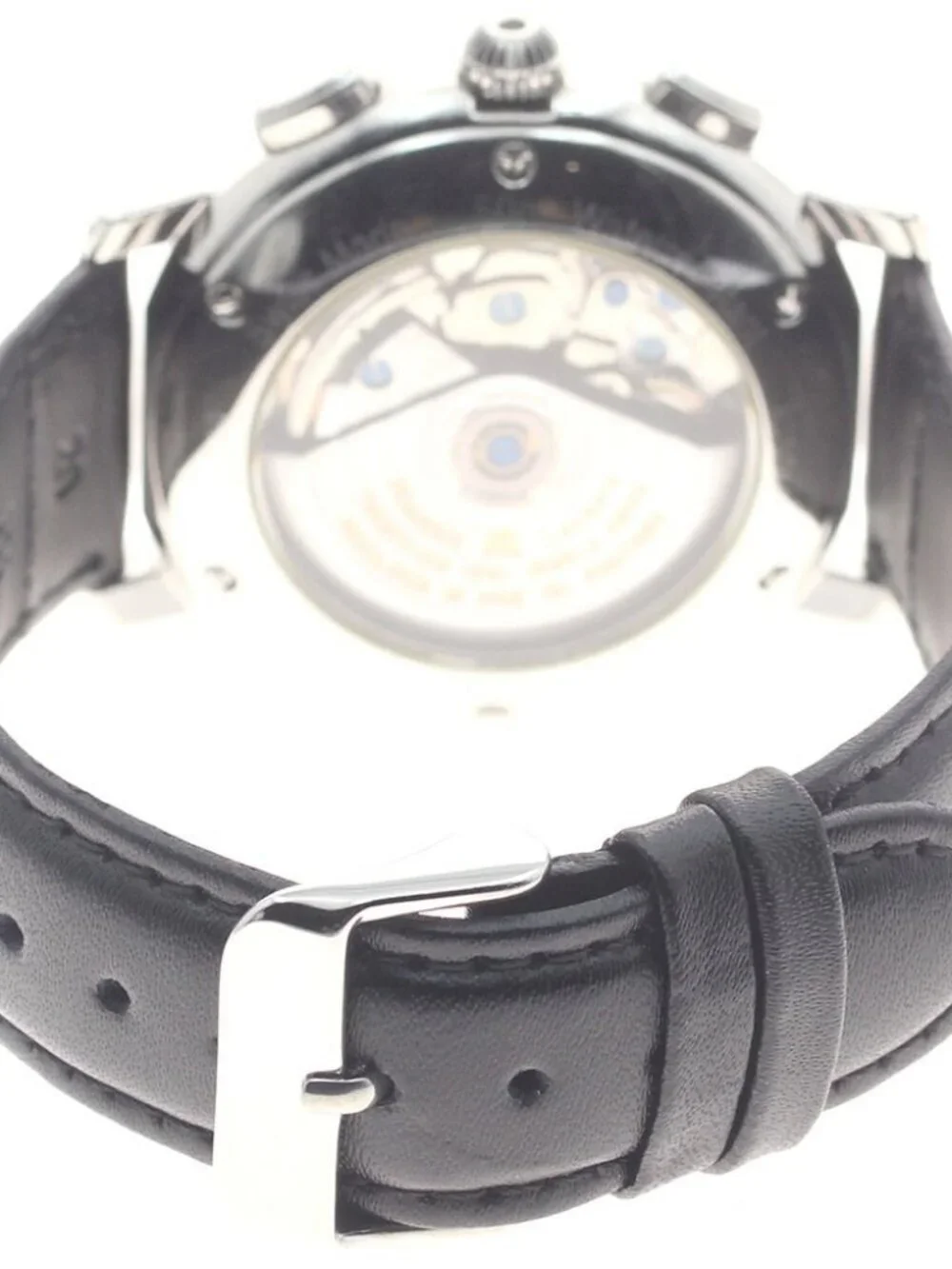 MAURICE LACROIX Masterpiece 67839 Chronograph Black Dial Automatic Men's _964242